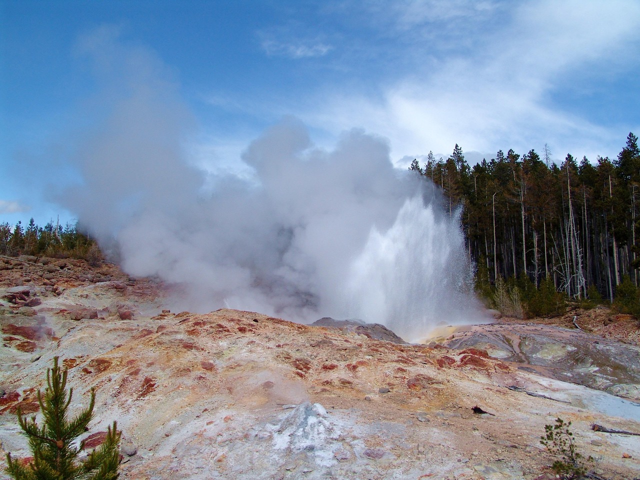 Steamboat geyser, yellowstone, wyoming — Sleep optimization in medical weight loss